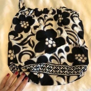 Vera Bradley drawstring bag